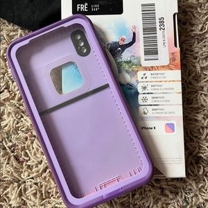 iPhone X Lifeproof FRĒ Case
